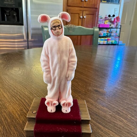 Hallmark Ralphies Pink Nightmare A Christmas Story Keepsake Ornament 2009 - Picture 3 of 5